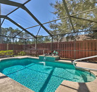 Home with Game Room  Lanai Less Than 2Mi to Weeki Wachee