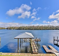 Homosassa Home with Private River Dock Boat Ramp