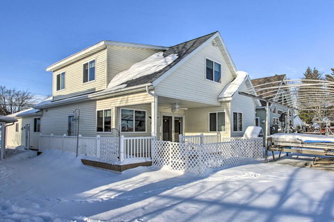 Houghton Lake Home With Dock - Near Boat Launch! - Renee 2