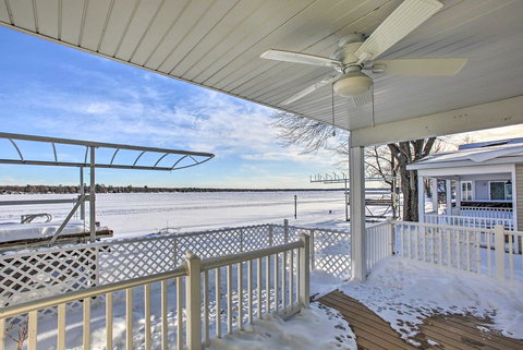 Houghton Lake Home With Dock - Near Boat Launch! - Renee 3
