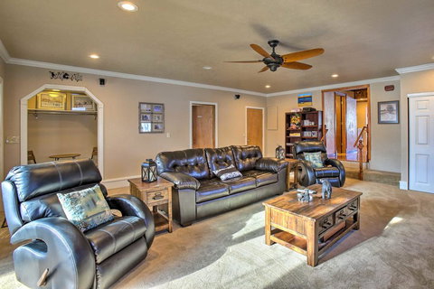 Houghton Lake House - Directly On Waterfront! - Renee 3