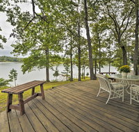 Kentucky Lake Cabin with Private Dock  Fire Pit
