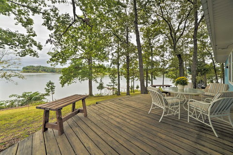 Kentucky Lake Cabin With Private Dock & Fire Pit - Swimm 0