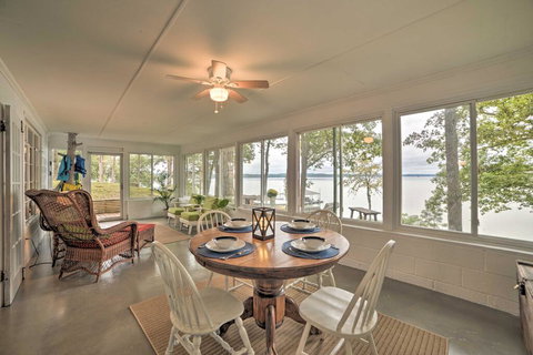Kentucky Lake Cabin With Private Dock & Fire Pit - Swimm 2