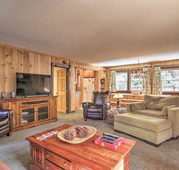 Lake Tahoe Cabin with Hot Tub Yard  Fireplace