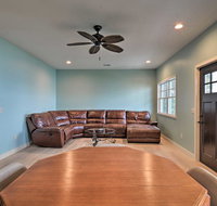 Lakefront Cadillac Home with Balcony - Mins to Hiking