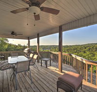 Lakefront Kimberling City Home with Game Room and Dock