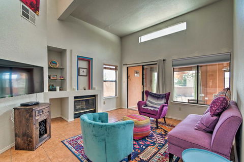 Las Cruces Home W/ Patio - 4 Mi. To Downtown! - Internet Find 0
