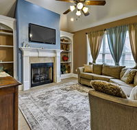 Lavish Cordova House with Pool Table and Media Room