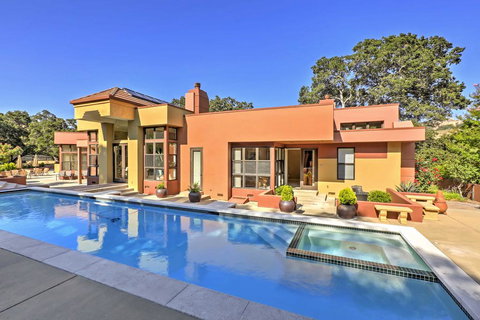 Lavish Corral De Tierra-Monterey Home With Bocce Ball - Renee 1