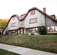 Leonard at Logan House