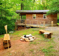Lil' Log at Hearthstone Cabins and Camping