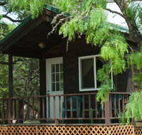Medina Lake Camping Resort Cabin 8