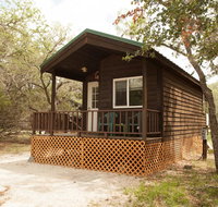 Medina Lake Camping Resort Studio Cabin 2