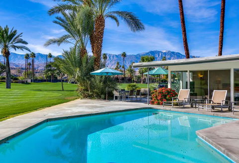 Mod Reflections At Tamarisk - Internet Find 2