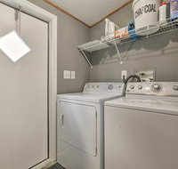 Modern Homosassa Home with Yard Deck and Fire Pit