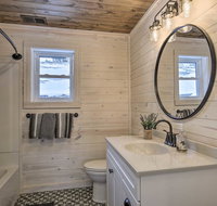 Modern Lakefront Cabin with Boat ATV  Snowmobile