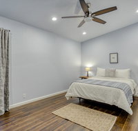 Modern Master Suite w/ Private Entrance  Bathroom