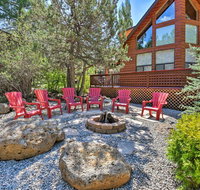 Modern Munds Park Home with Loft DeckFire Pit