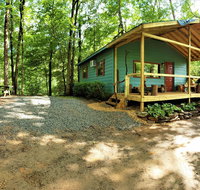 Mountain Laurel Cottage at Hearthstone Cabins and Camping