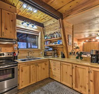 Munds Park Cabin with Furnished Deck  Fire Pit