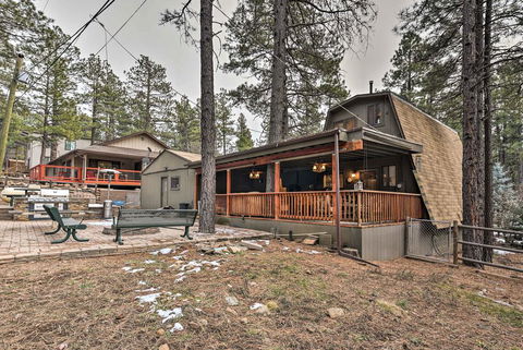 Munds Park Cabin With Furnished Deck & Fire Pit! - Internet Find 3