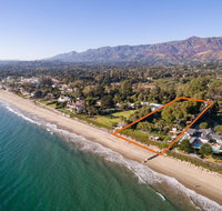 New Listing Palatial Beachfront Estate W/ Casita Home