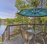 NEW Waterfront Lake Cabin w/ Boat Dock  Fire Pit