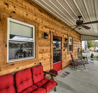 NEW 'The Bovard Lodge' Rustic Cabin Near Ohio River