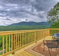 North Conway Family Condo with 3 Decks  Mtn Views
