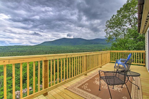 North Conway Family Condo With 3 Decks & Mtn Views! - Renee 0