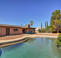 Pearce-Sunsites Home with Pool  Desert Mountain View