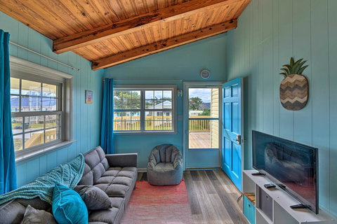 Pet Friendly Oceanside Atlantic Beach Home With Deck - Renee 2