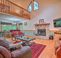 Pet-Friendly Innsbruck Resort Cabin with Hot Tub