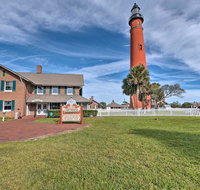 Ponce Inlet Home - Walk to the Lighthouse