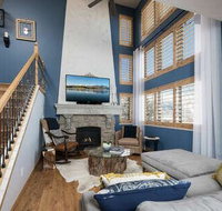 Powder Mountain Town Home W/ Movie Theater Room