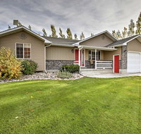Private 2-Acre Home with Views of the Teton River