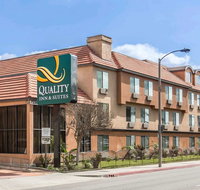 Quality Inn  Suites Bell Gardens-Los Angeles