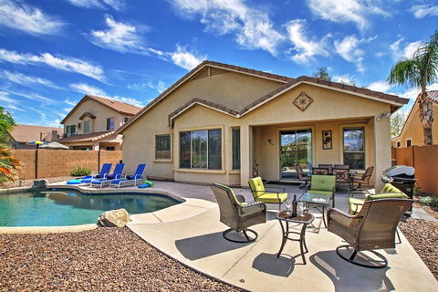Queen Creek Home With Private Pool & Golf Course View - Internet Find 0