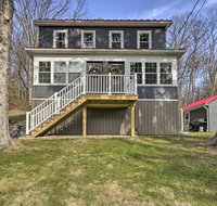 Quiet Escape with Hot Tub 5 Miles to Raystown Lake