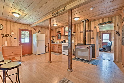 Remote Cabin With Fire Pit And Pond - Near Kentucky Lake - Swimm 2