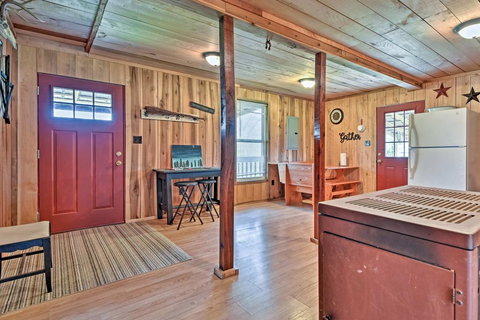 Remote Cabin With Fire Pit And Pond - Near Kentucky Lake - Swimm 3