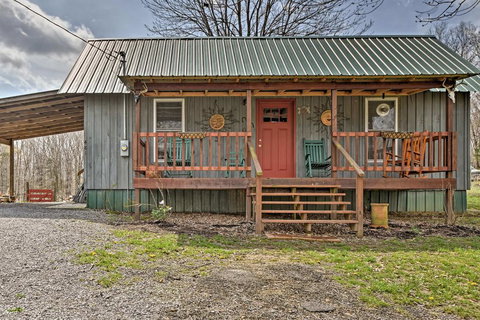 Remote Cabin With Fire Pit And Pond - Near Kentucky Lake - Swimm 0