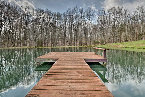 Remote Cabin With Fire Pit And Pond - Near Kentucky Lake - Swimm 1