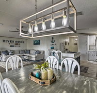 Retreat on the River with Boat Slip Grill