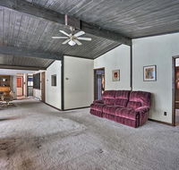 Retro Retreat with Private Dock on Crooked Lake