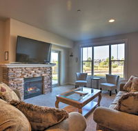 Riverfront Condo - Half Mile to Beach  Shops