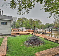 Riverfront Home on Black River with Porch  Boat Dock