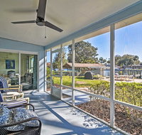 Riverfront Home with Dock - 1 Mi to Homosassa St Park