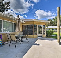 Riverfront Home with Private Dock Fire Pit